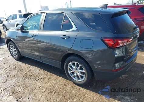 2023 Chevrolet Equinox Awd 2Fl from USA, damaged, VIN 3GNAXTEG1PS191560
